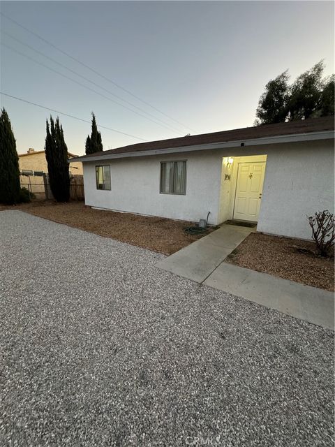 A home in Apple Valley