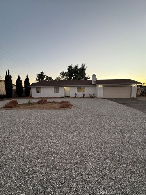 A home in Apple Valley