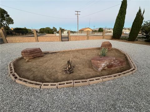 A home in Apple Valley