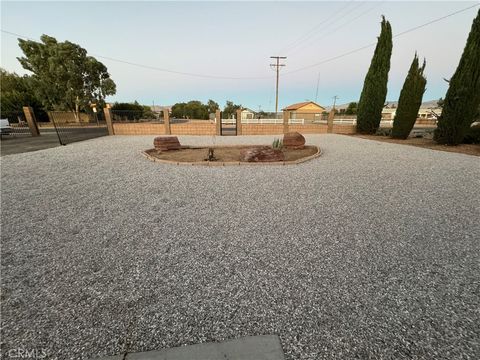 A home in Apple Valley