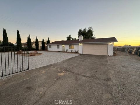 A home in Apple Valley