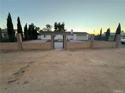 A home in Apple Valley