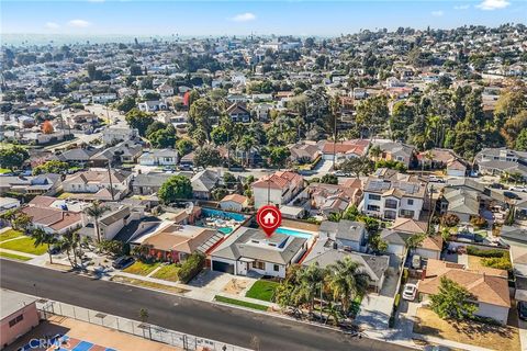 A home in Los Angeles