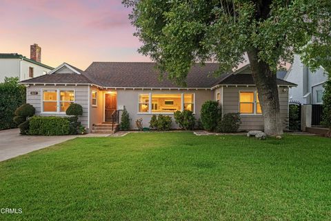 A home in Pasadena