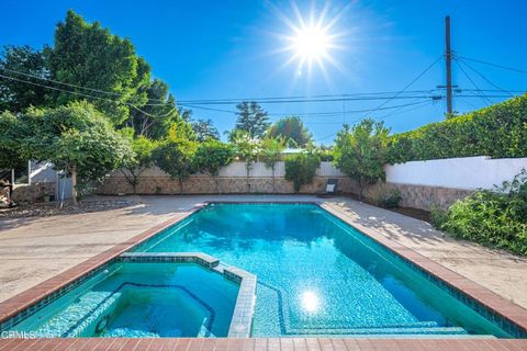 A home in Pasadena