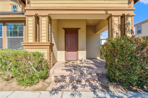 A home in Cathedral City