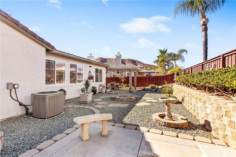 A home in Menifee