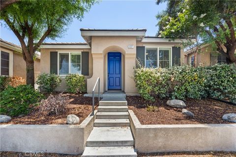 A home in San Jacinto