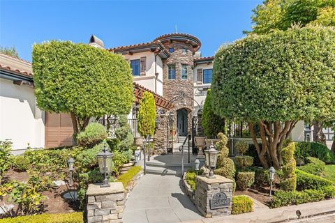 A home in San Juan Capistrano