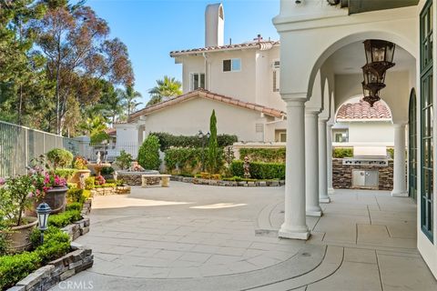 A home in San Juan Capistrano