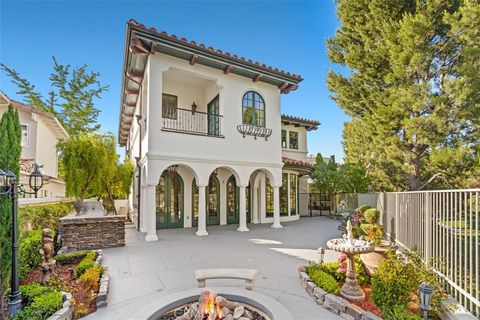 A home in San Juan Capistrano