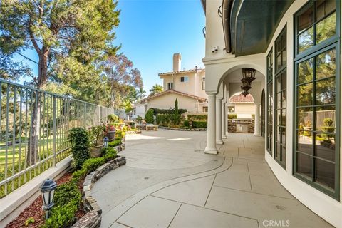 A home in San Juan Capistrano