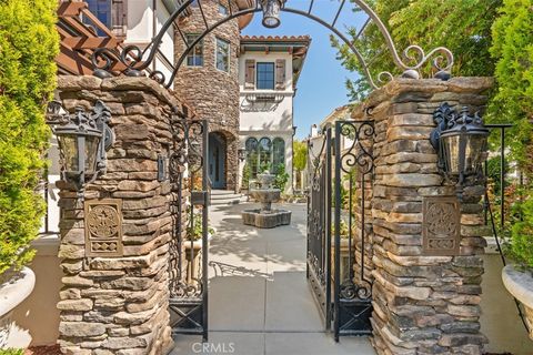 A home in San Juan Capistrano