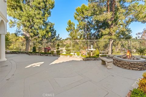 A home in San Juan Capistrano