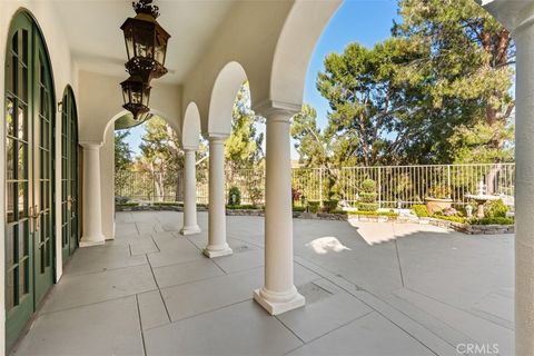 A home in San Juan Capistrano