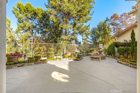 A home in San Juan Capistrano