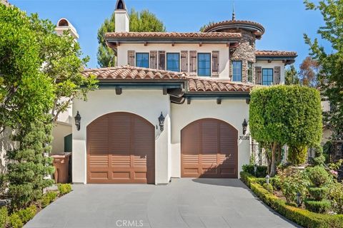 A home in San Juan Capistrano