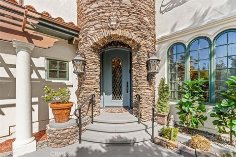 A home in San Juan Capistrano