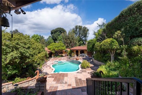 A home in Anaheim Hills