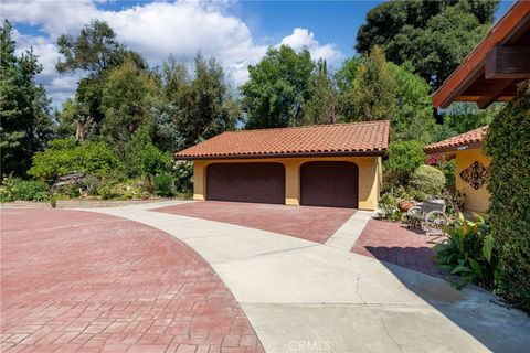 A home in Anaheim Hills