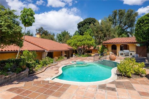 A home in Anaheim Hills