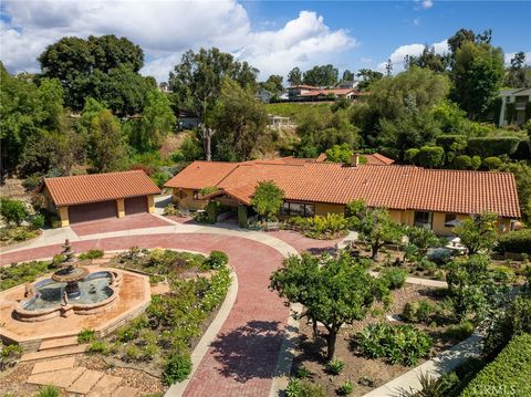 A home in Anaheim Hills