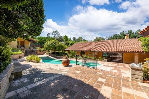 A home in Anaheim Hills