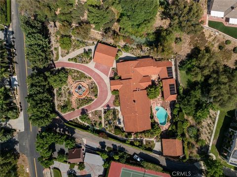 A home in Anaheim Hills