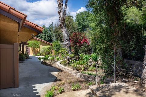 A home in Anaheim Hills