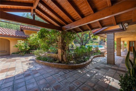 A home in Anaheim Hills