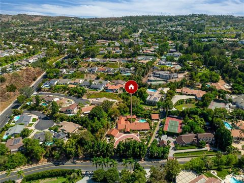 A home in Anaheim Hills