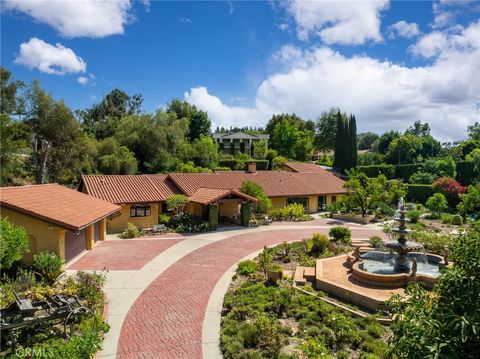 A home in Anaheim Hills