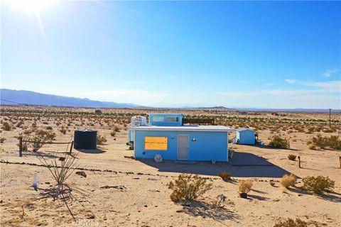 A home in 29 Palms