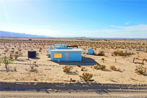 A home in 29 Palms