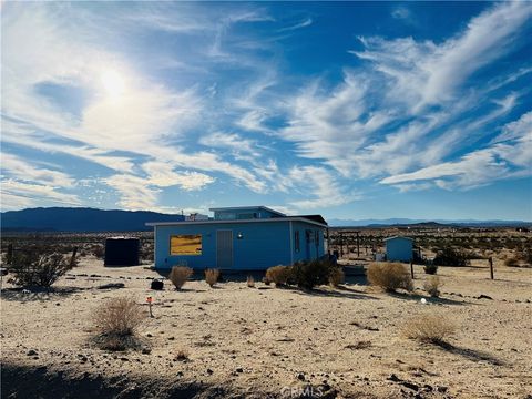 A home in 29 Palms