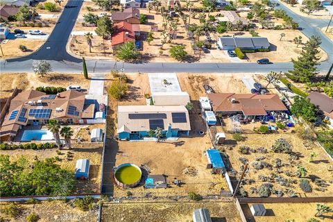 A home in Yucca Valley