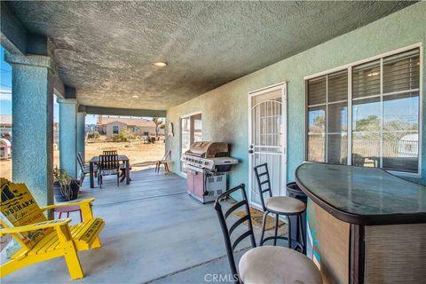 A home in Yucca Valley