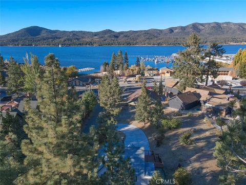 A home in Big Bear Lake