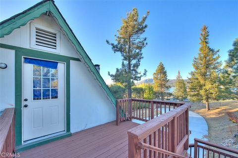 A home in Big Bear Lake