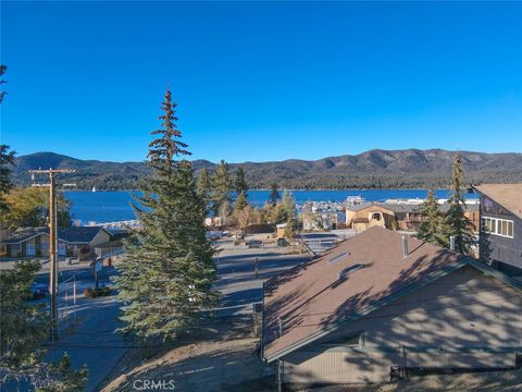 A home in Big Bear Lake