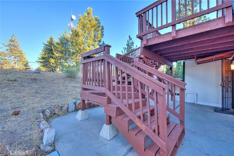 A home in Big Bear Lake