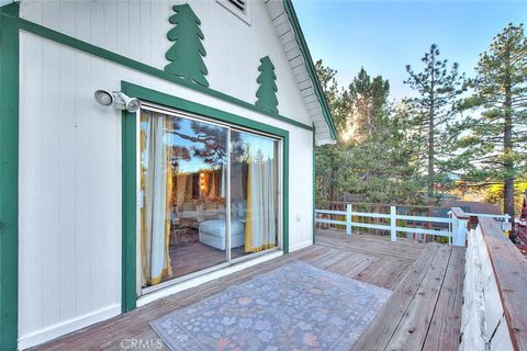 A home in Big Bear Lake