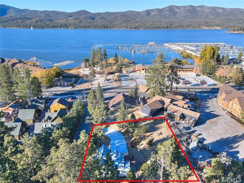 A home in Big Bear Lake