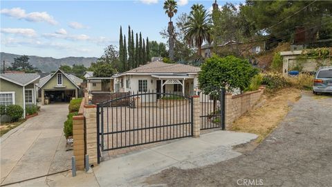 A home in Los Angeles