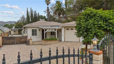 A home in Los Angeles