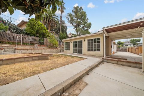 A home in Los Angeles