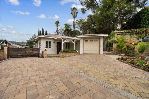 A home in Los Angeles