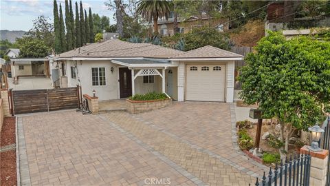 A home in Los Angeles