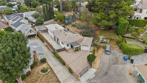 A home in Los Angeles