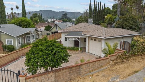 A home in Los Angeles